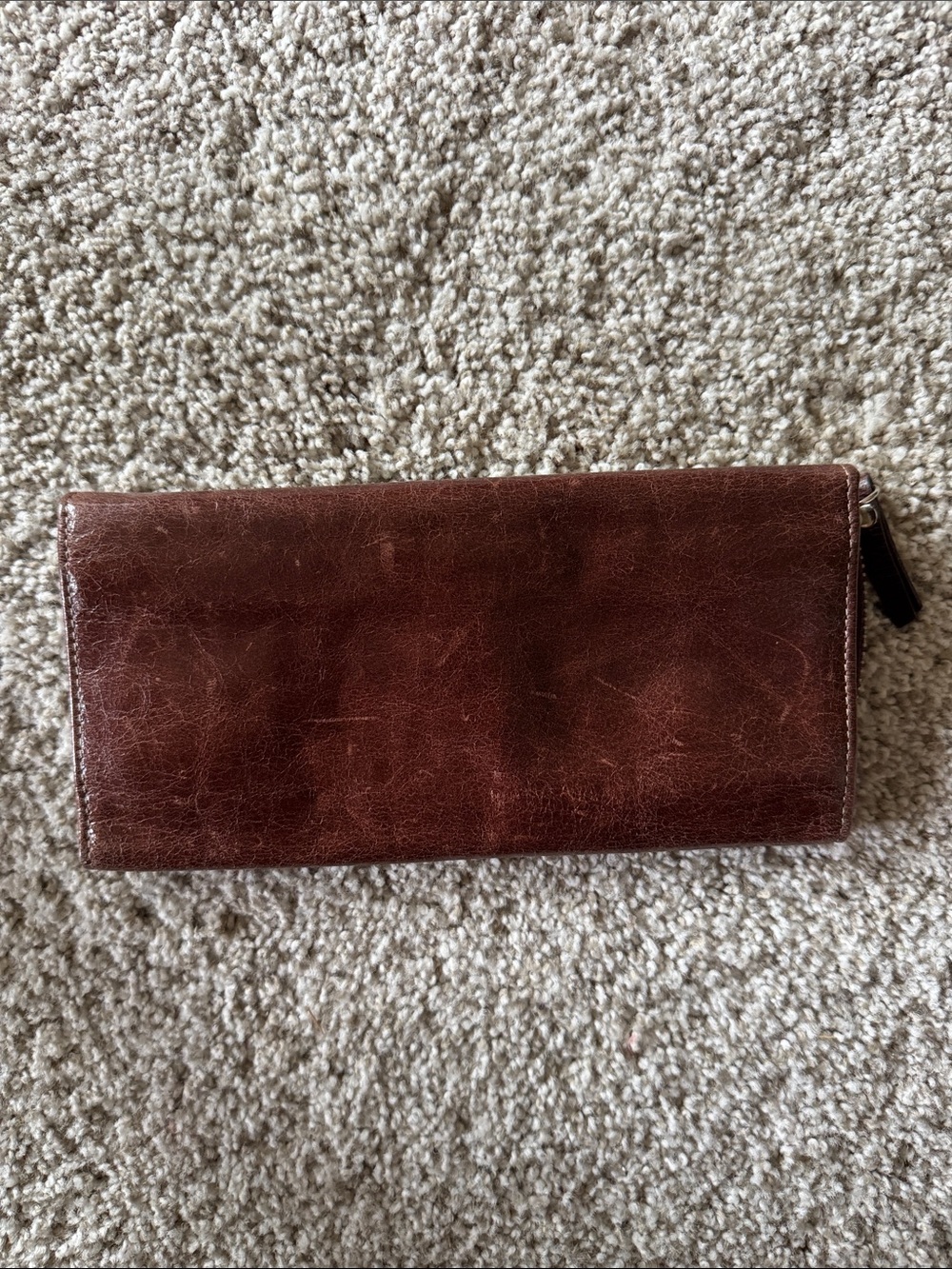 Vintage Tano Leather Zip Wallet